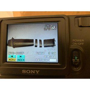 Sony MVC-FD75 FD Mavica 0.3MP Digital‎ Camera